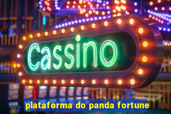 plataforma do panda fortune